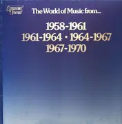LP - Pop Compilation - The World Of Music From... 1958-1970 - Box