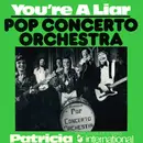 7inch Vinyl Single - Pop Concerto Orchestra - You're A Liar