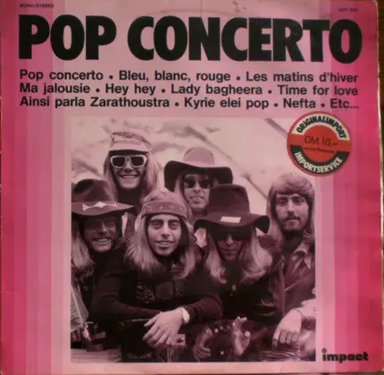 Pop Concerto Orchestra - Pop Concerto