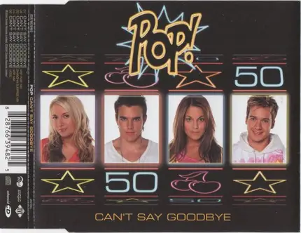 Pop! - Can't Say Goodbye