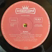 LP - Pop-Orchester Dusko Goykovich , Joe Haider Und Grischa Batanoff - Action - Jazz In Beat & Soul
