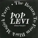 CD - Pop Levi - The Return To Form Black Magick Party (CD Album Sampler) - Cardboard Sleeve