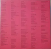 LP - Pop Levi - Never Never Love - Red
