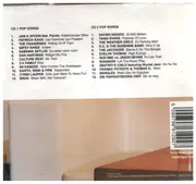 Double CD - Cyndi Lauper, Gipsy Kings, The Jacksons a.o. - Pop Songs