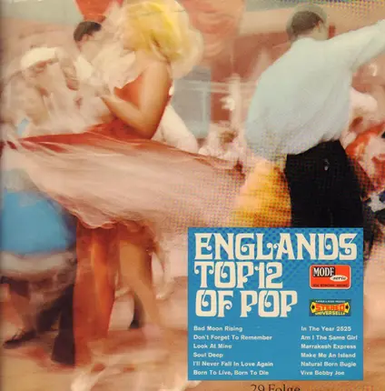 Pop Sampler - Englands Top 12 Of Pop