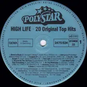 LP - Pop Sampler - High Life - 20 Original Top Hits