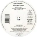 12inch Vinyl Single - Pop Secret - Cool And Free