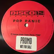 12inch Vinyl Single - Pop Panic - House Train From Paris