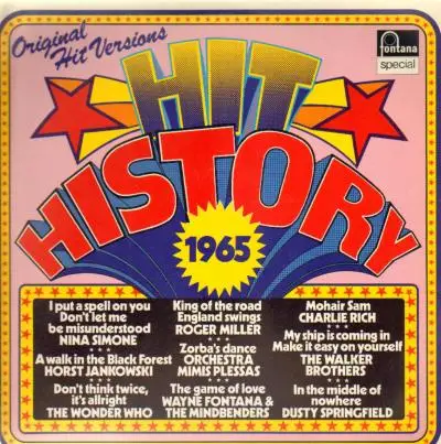 Pop & Rock Sampler - Hit History 1965