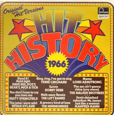 Pop & Rock Sampler - Hit History 1966