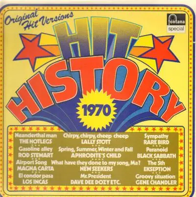 Pop & Rock Sampler - Hit History 1970