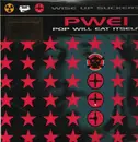 Double LP - Pop Will Eat Itself - Wise Up Suckers - Insert / 180g Translucent Magenta / Limited