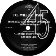 12inch Vinyl Single - Pop Will Eat Itself - There Is No Love Between Us Anymore