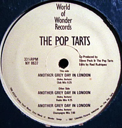 Poptarts - Another Grey Day In London
