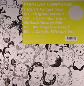 popular computer - I Can't Forget You