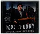 CD - Popa Chubby - Universal Breakdown Blues - Signed