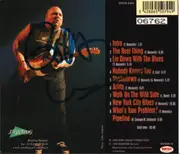 CD - Popa Chubby - One Night Live In New Yor - Signed