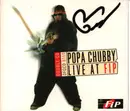 Double CD - Popa Chubby - Live At F.I.P. - Digipak ; Signed