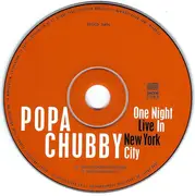 CD - Popa Chubby - One Night Live In New Yor