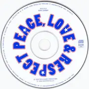 CD - Popa Chubby - Peace, Love & Respect