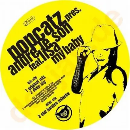 Popcatz Pres. André Le Son Feat. Lisa - My Baby