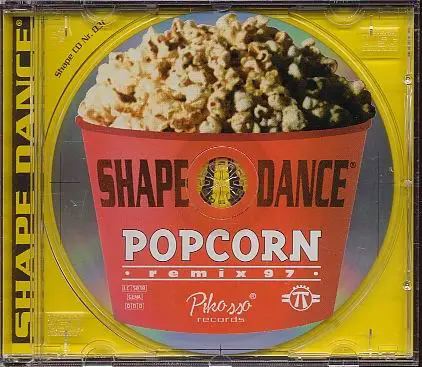 Gershon Kingsley - Popcorn Shape Dance -Remix97-