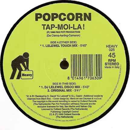 Popcorn - Tap-Moi-La!