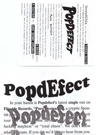 Popdefect - ¡Puro Desmadre!