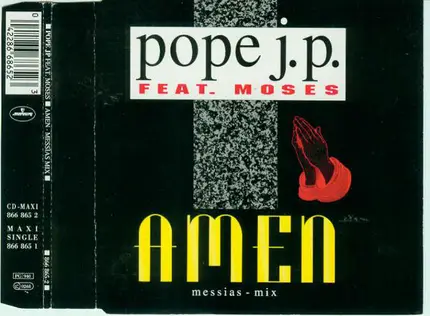 Pope J.P. Feat. Moses - Amen (Messias-Mix)
