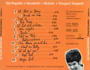 CD - Popette Betancor - Privat Ist Modern (Songs Mit Musik)