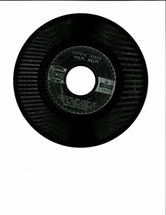 Popeye - Popeye Sings Never Pick a Fight with Popeye