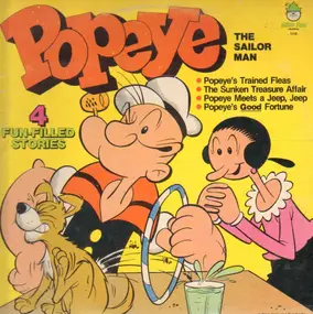 Popeye - Popeyes's Trained Fleas / The Sunken Treasure Affair