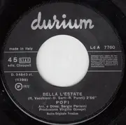 7inch Vinyl Single - Popi - Bella L'Estate