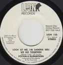 7inch Vinyl Single - Popkin & Ellenbogen - Look At Me, I'm Sandra Dee / We Go Together