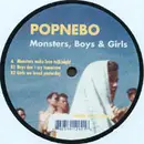 12'' - Popnebo - Monsters, Boys + Girls