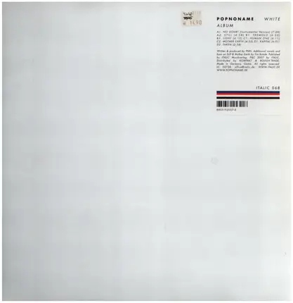 Popnoname - White Album