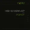 12inch Vinyl Single - Popof - High & Down EP