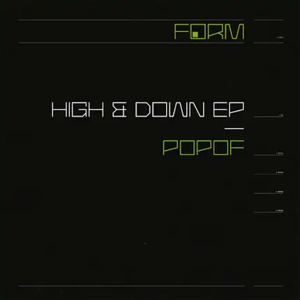 Popof - HIGH & DOWN EP