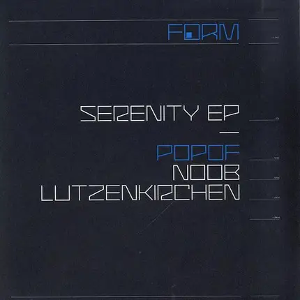 Popof - Serinity Ep