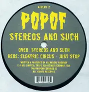 Popof - Stereos And Such