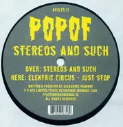 Popof - Stereos And Such