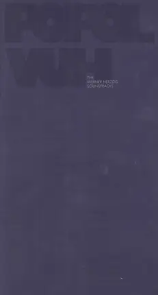Popol Vuh - The Werner Herzog Soundtracks