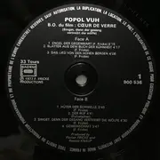 LP - Popol Vuh - Cœur De Verre (Bande Originale Du Film De Werner Herzog)