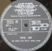 LP - Popol Vuh - Die Nacht Der Seele - Tantric Songs