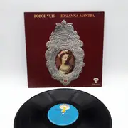 LP - Popol Vuh - Hosianna Mantra - Original German Press on Pilz with Short Rim Text