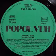 LP - Popol Vuh - Music From Werner Herzog Films Soundtracks: Fitzcarraldo-Aguirre-Nosferatu-Herz Aus Glas