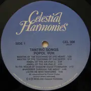 LP - Popol Vuh - Tantric Songs