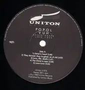 LP - Popol Vuh - Agape - Agape, Love - Love - cosmic space