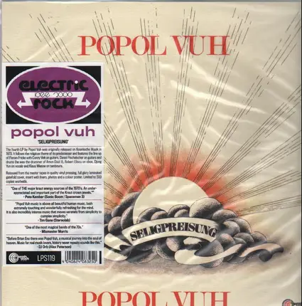 Popol Vuh - Seligpreisung