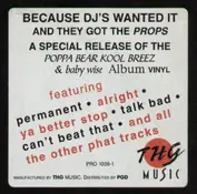 Poppa Bear Kool Breez & Baby Wise